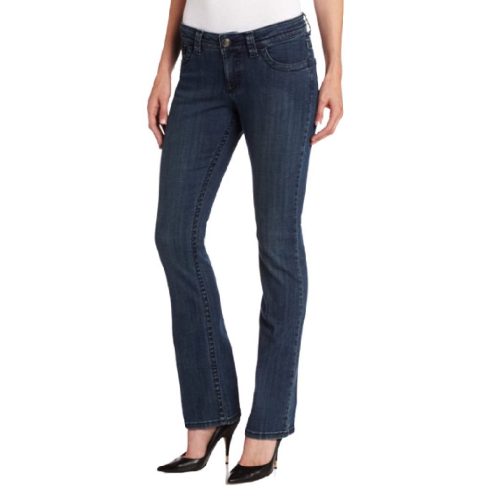 Lee Slender Secret Barely Bootcut - Size 6